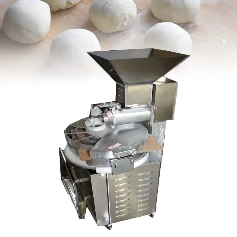 

Dough Ball Cut Rolling Make Machine Automatic Dough Divider And Rounder