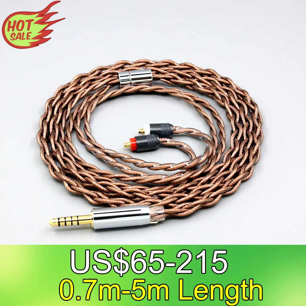 

99% 24k Gold 7n Pure Silver Graphene Shield Earphone Cable For Sony IER-M7 IER-M9 IER-Z1R Headset Headphone LN008518