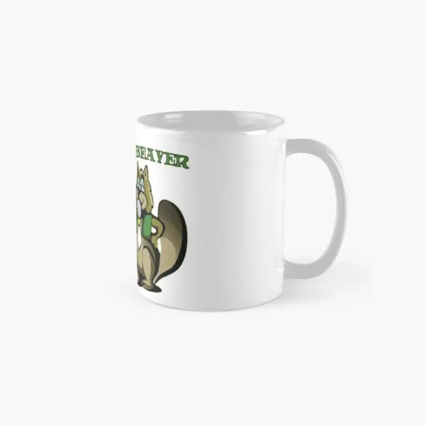 I Ve Stroked A Beaver At Drayton Manor C  Mug Drinkware Printed Simple Image Tea Gifts Picture Cup Coffee Design Handle Round