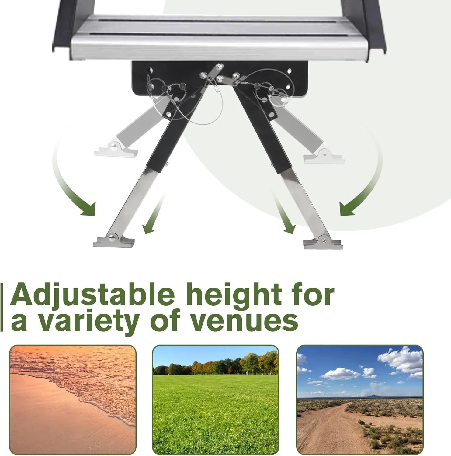 RV Folding Step Board Bracket Jack Step Stabilizer Trailer Arm RV Stabilizer RV Modification Accessories Automobiles