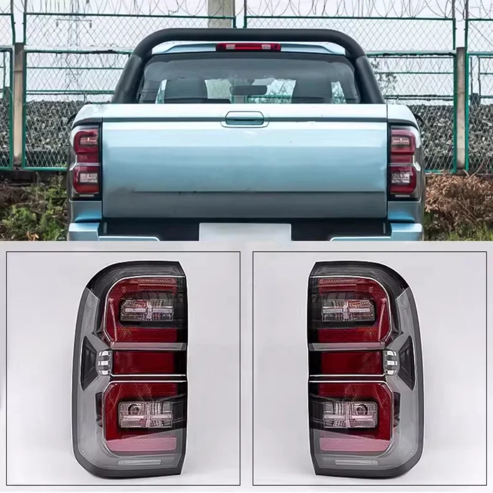 

Car Tail Light Rear Lamp for Great Wall GWM Poer Kingkong Poer Taillight Brake Driving Lamp Turn Signal