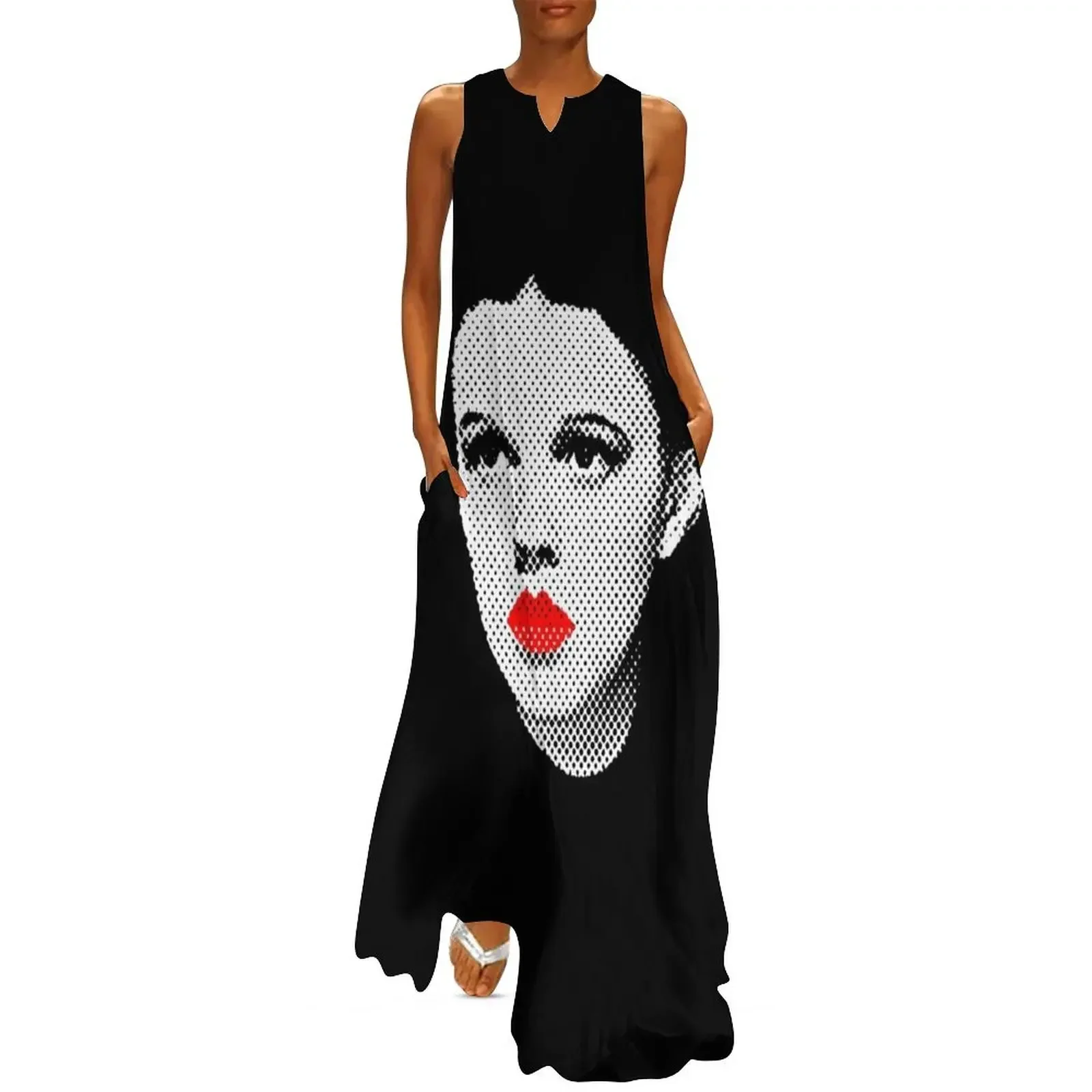 

Judy Long Dress chic and elegant evening dress dress summer