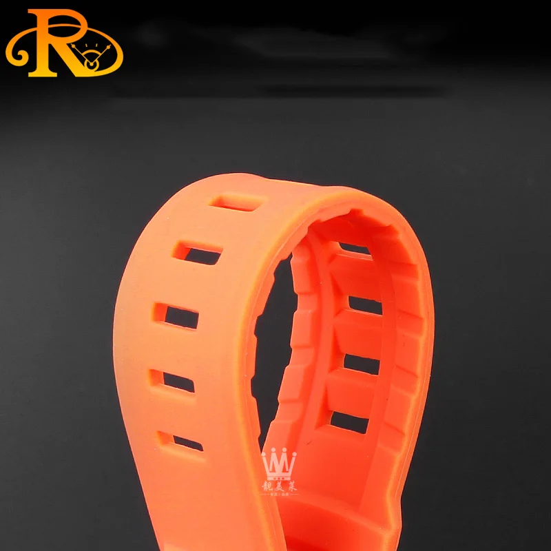 18mm Silicone Watch Strap for Casio G-shock Watchband Protrek PRG-500 510 550 280 250 PRG-260 270 500 PRW-3500 2500 5100 Band