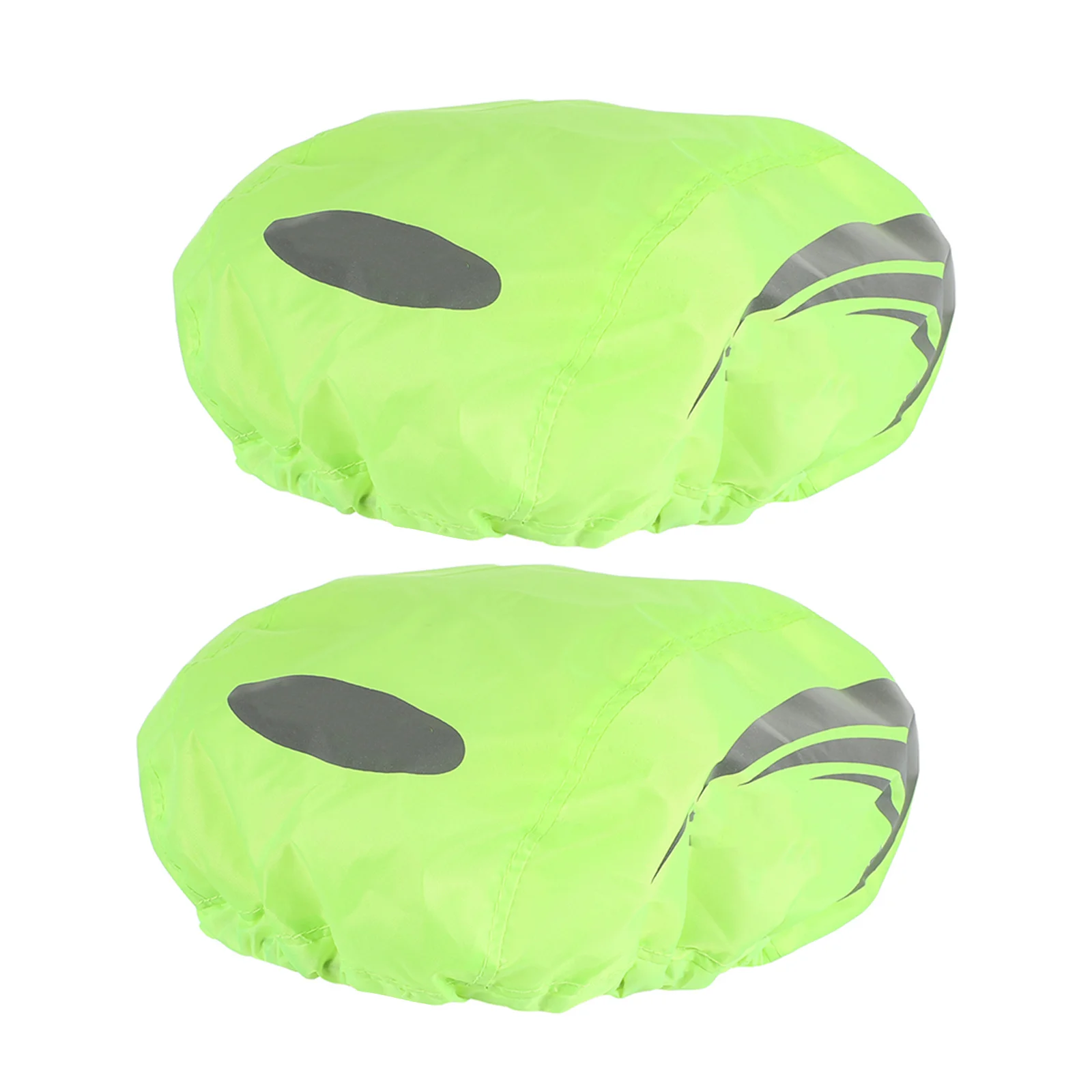 

2Pcs Cycling Covers Waterproof Oxford Cloth Reflective Protective Covers for Bike Rain Snow Fog Riding Supplies