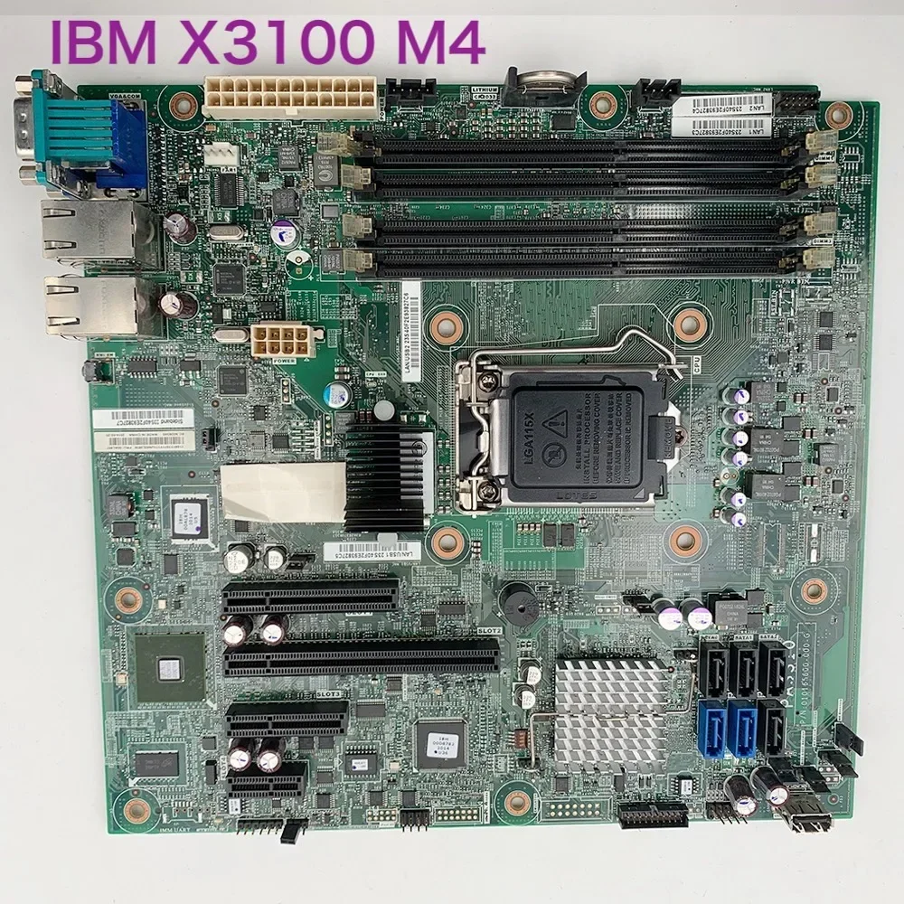 

For Lenovo IBM X3100 M4 Server Motherboard FRU 00D8550 00Y7576 00AL957 00D8868 69Y5153 Mainboard 100% Tested OK Fully Work