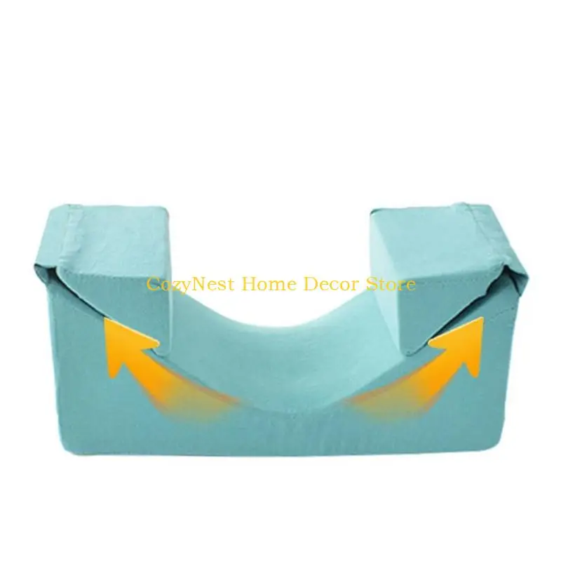 92MF Adjustable Head Positioning Cushion Neck Stabilizer Pillow For Bedridden Patients And Elderly Comfort Breathable Design