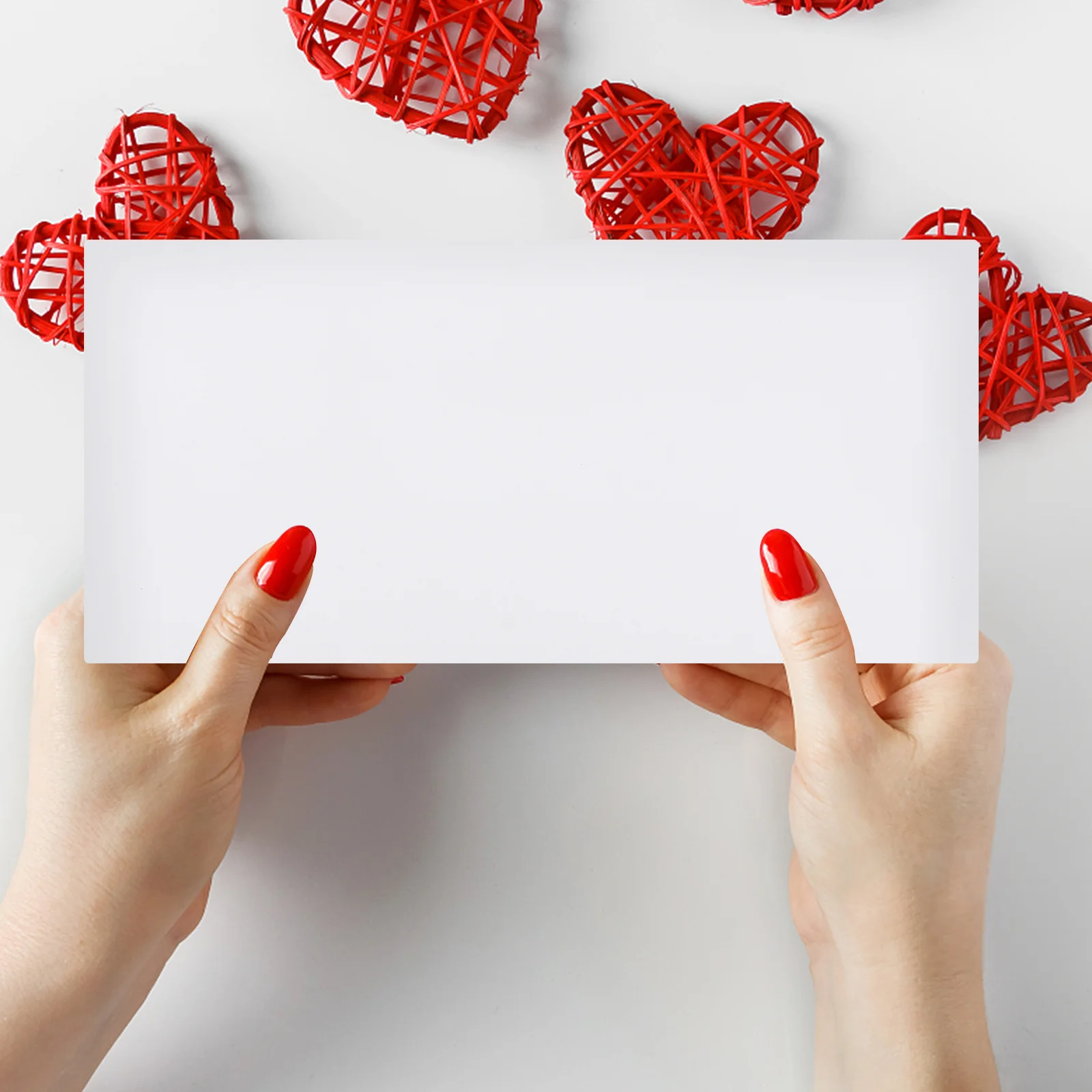 

40Pcs Blank Envelopes International Paper Stationery for Letters Postcards Invitations Airmail Wedding Party Holiday Envelopes