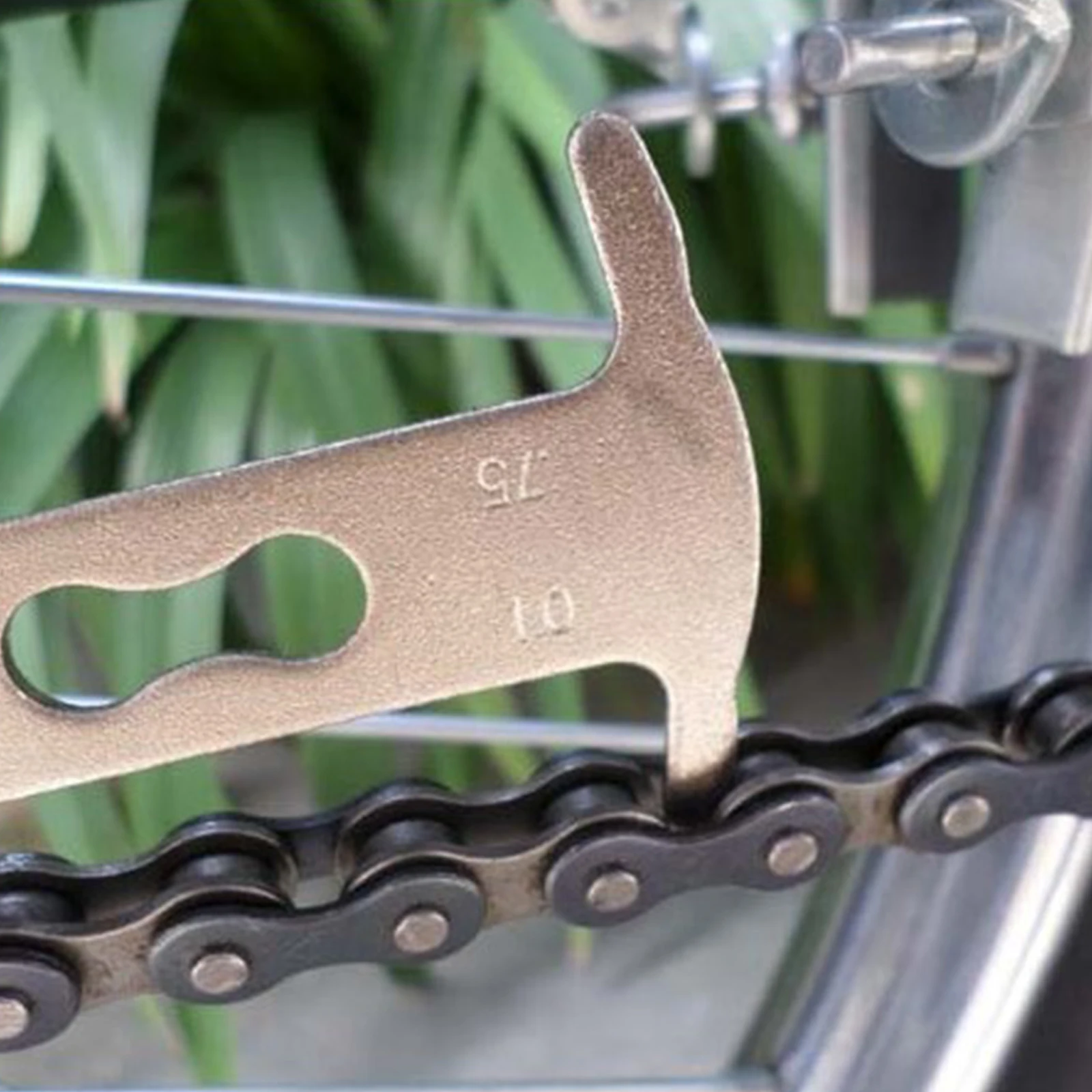 Mountain Bike Chain Wear Replacement Detection Rail Tools Bicycle Chain Test Calipers Road Folding Bike