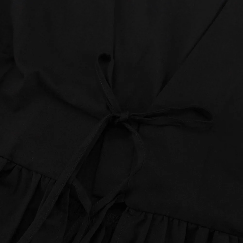 TWOTWINSTYLE Gespleißt Rüschen Zwei Stück Set für Frauen V-ausschnitt Ärmellose Weste Hohe Taille Flare Hosen Casual Anzug Weibliche Mode