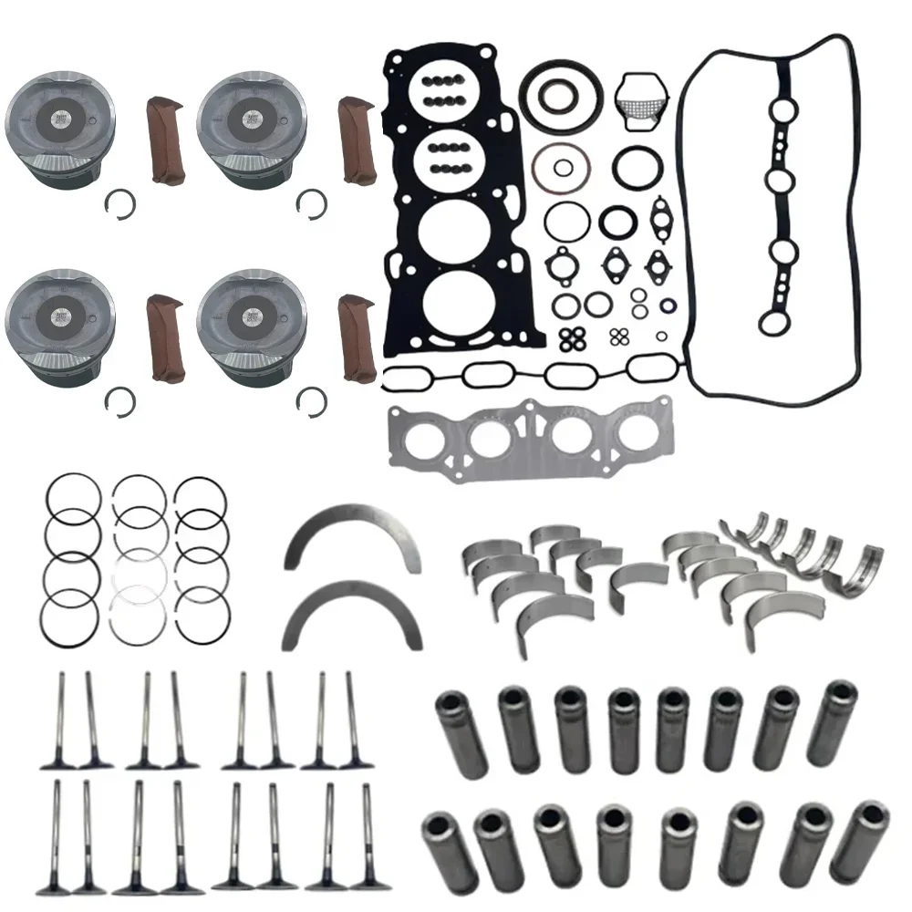 1AZ-FE Engine Rebuilding Kits For TOYOTA ACV41 ACA32 CAMRY RAV4 WISH AVENSIS AURION 2.0L 2.0 L T L4 GAS 2000-2015 13711-28010 view 2