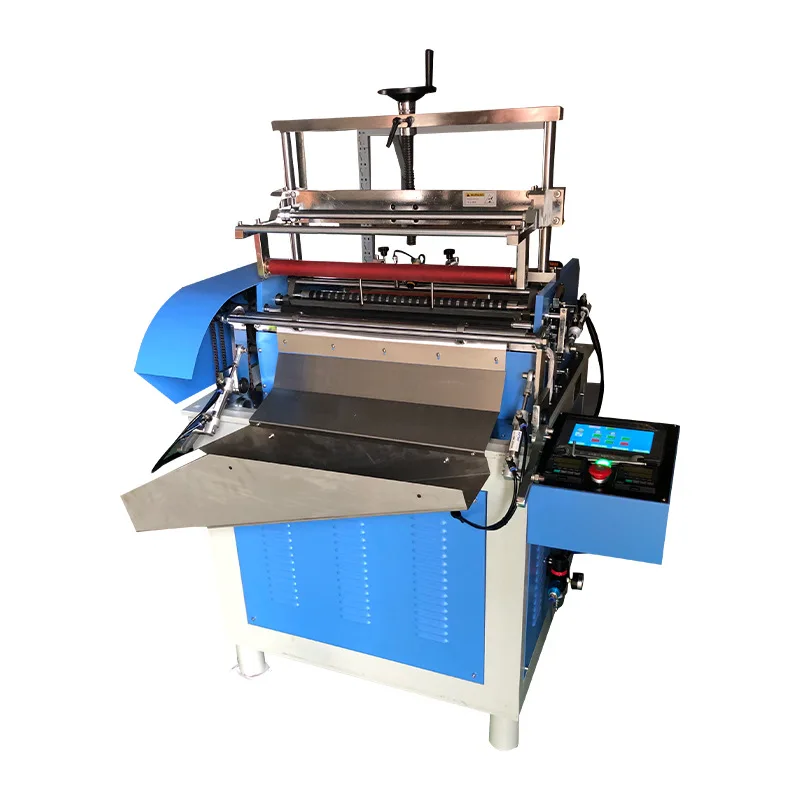 For Automatic Paper Cardboard Core Labeling Machine Automatic Position Labeling Machine