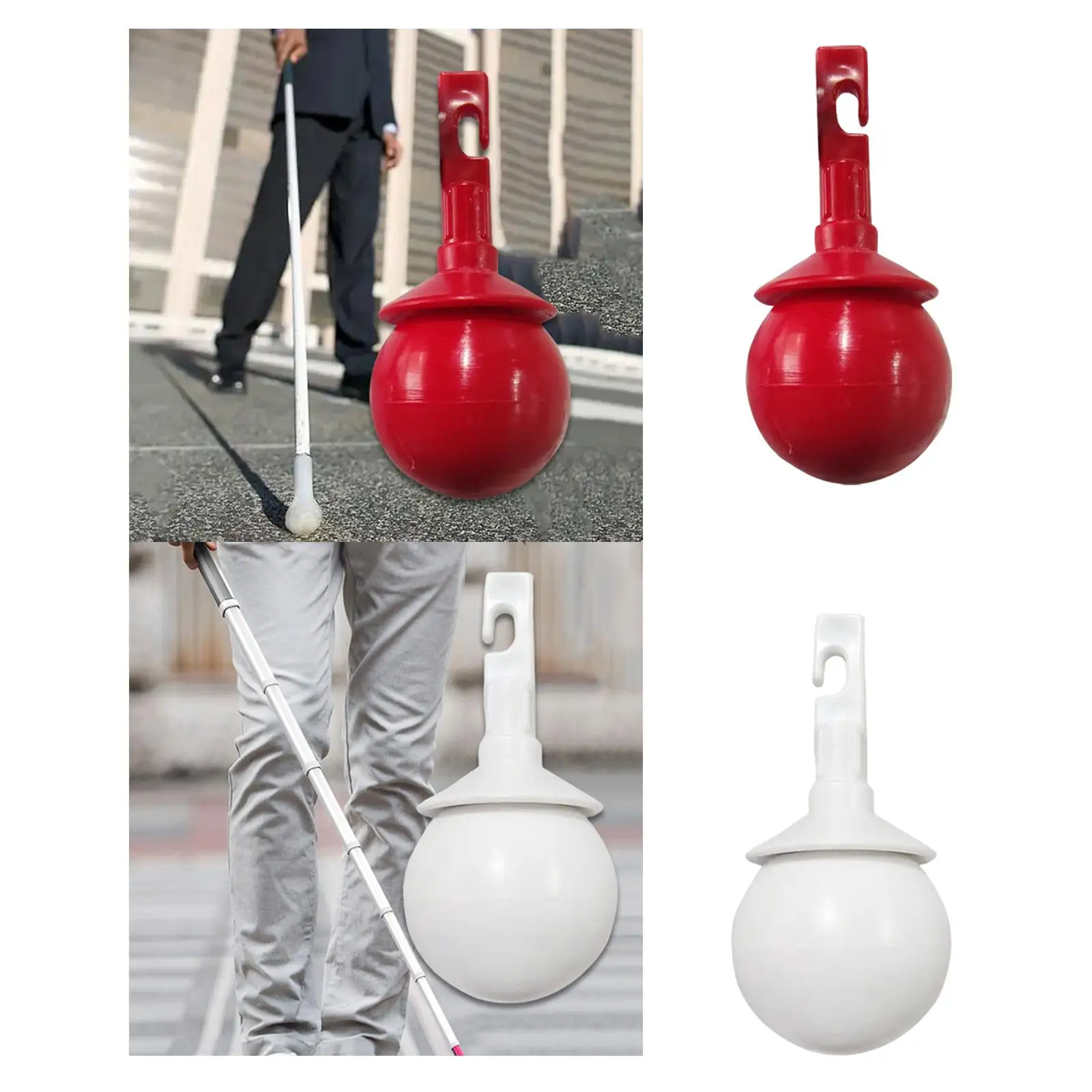 

Катящийся шариковый крючок, наконечник трости с крючком, запасные фитинги, аксессуар для пожилых людей