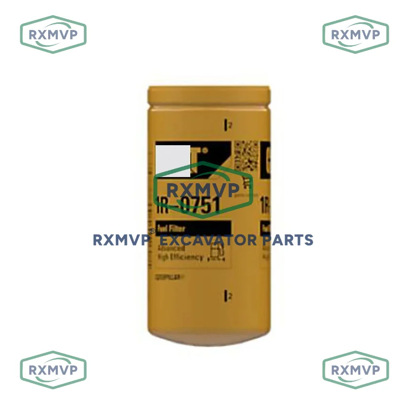 For Caterpillar Engine Oil Filter Element Excavator Cat 312c 313d 320d Part No. 1r0751 RXMVP