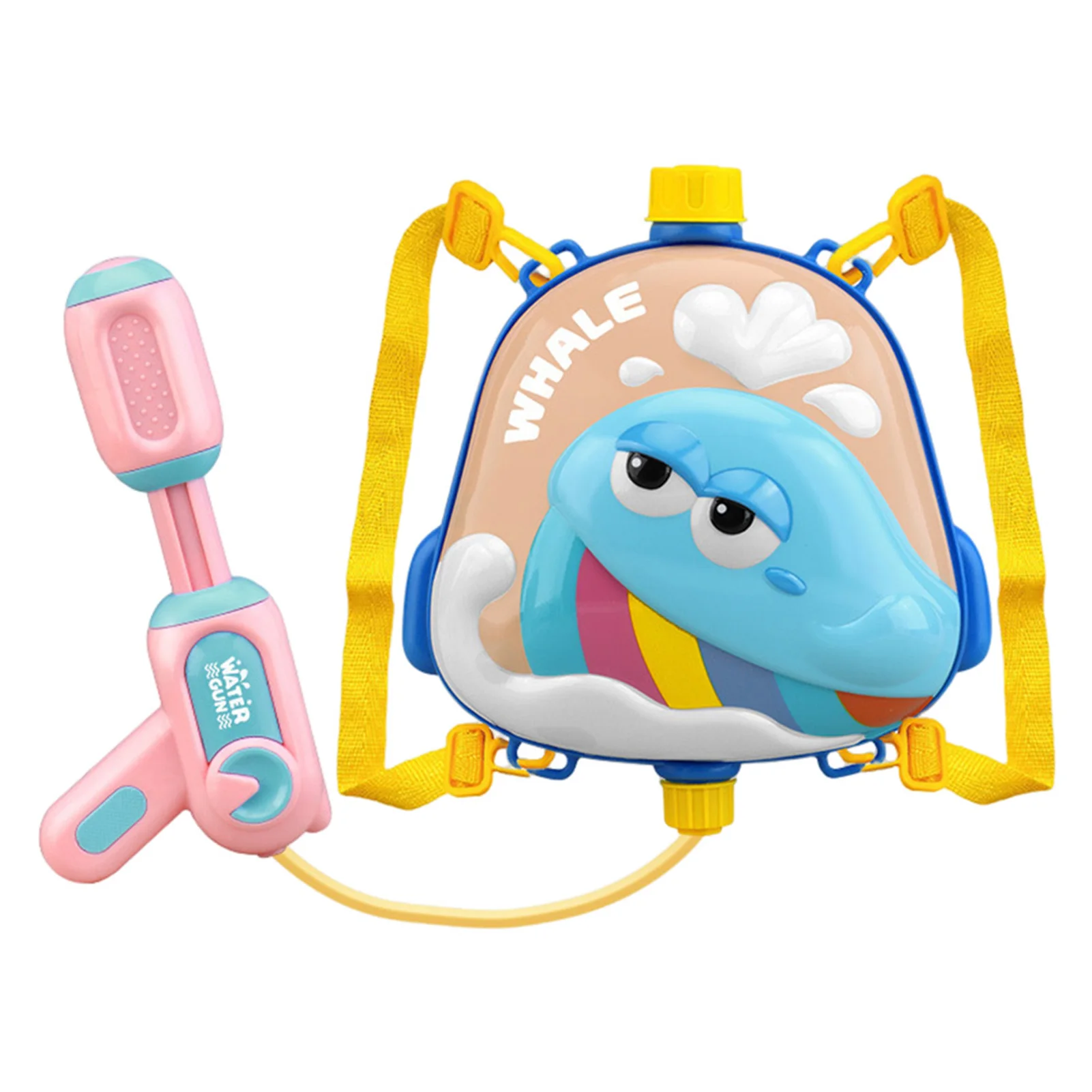 Children's water Spray Backpack 4-5M Long-range Spray Tool Leak-proof Water Spray Toys