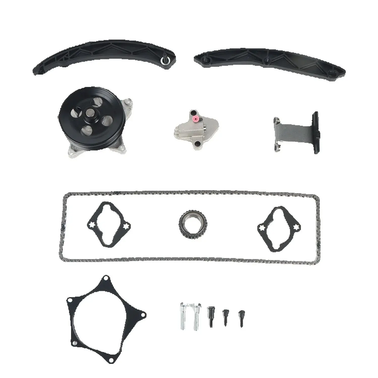 

Комплект цепи ГРМ, водяной насос 13581591 13581597 для 2016-2020 Chevrolet Malibu Cruze, запасные части для автомобилей, автоаксессуары