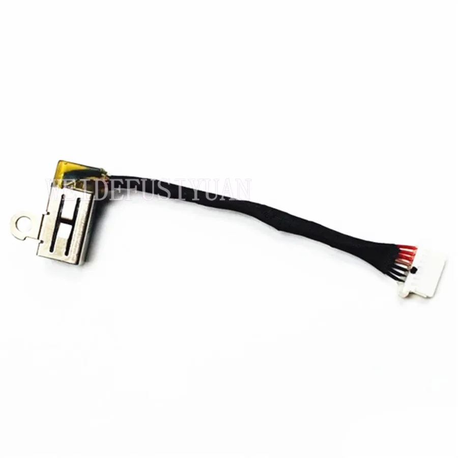 DC Power Jack Cable Harness For HP ProBook 440 445 G8 450 455 G9 G10 ZHAN66 Pro 14 G4 M21725-001 Charging Port Socket Connector