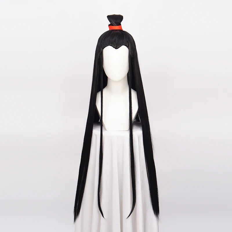 

ccutoo Synthetic Lan Zhan Lan Wangji Wigs Grandmaster of Demonic Cultivation Mo Dao Zu Shi Cosplay Wigs Heat Resistant Styled