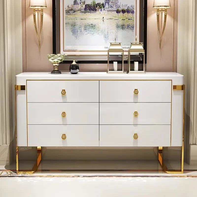 

Curio Mirror Living Room Cabinets Entryways Luxury Pantry Shoe Drawers Storage Decor Cabinets Organizer Gabinete Home Furniture