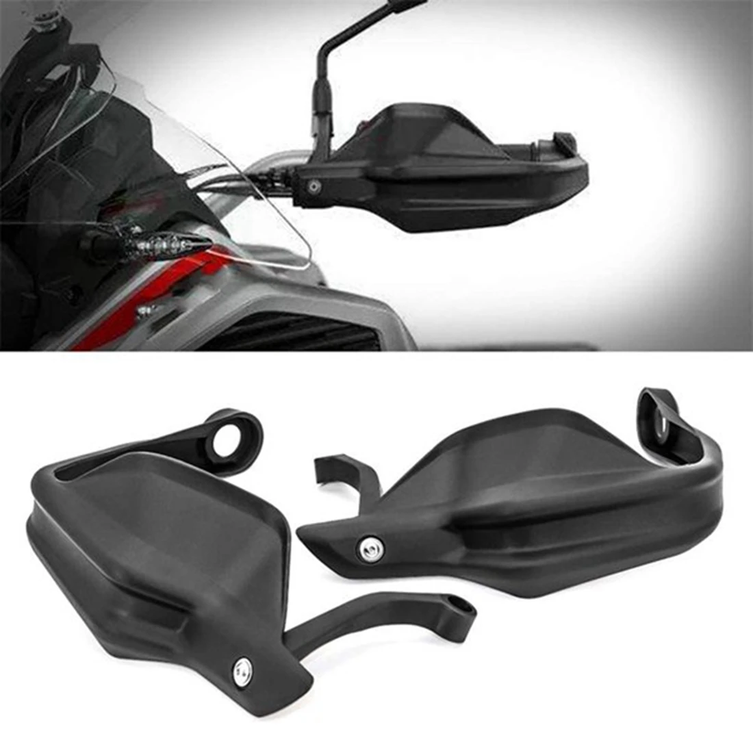 HOT-Motorcycle Handguard Shield Hand Guard Protector Windshield For-BMW F750GS F850GS F750 F850 GS 2018-2020,Motorcycle Handguar