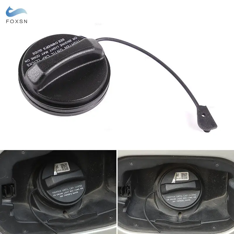 

LR053666 For Land Rover Discovery 3 4 LR3 LR4 Range Rover Evoque Range Rover Sport Car Fuel Gas Tank Filler Cap Assembly Black