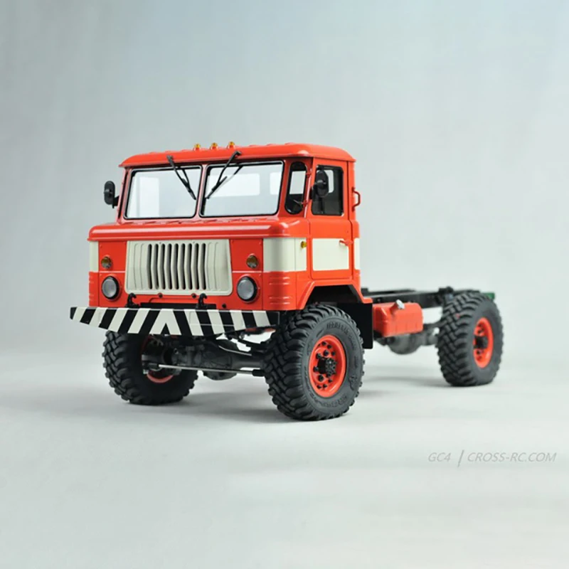 

CROSS RC 1/10 GC4 комплект 4WD модель автомобиля Комплект военного грузовика мотор труба оси втулки TH11101-SMT6