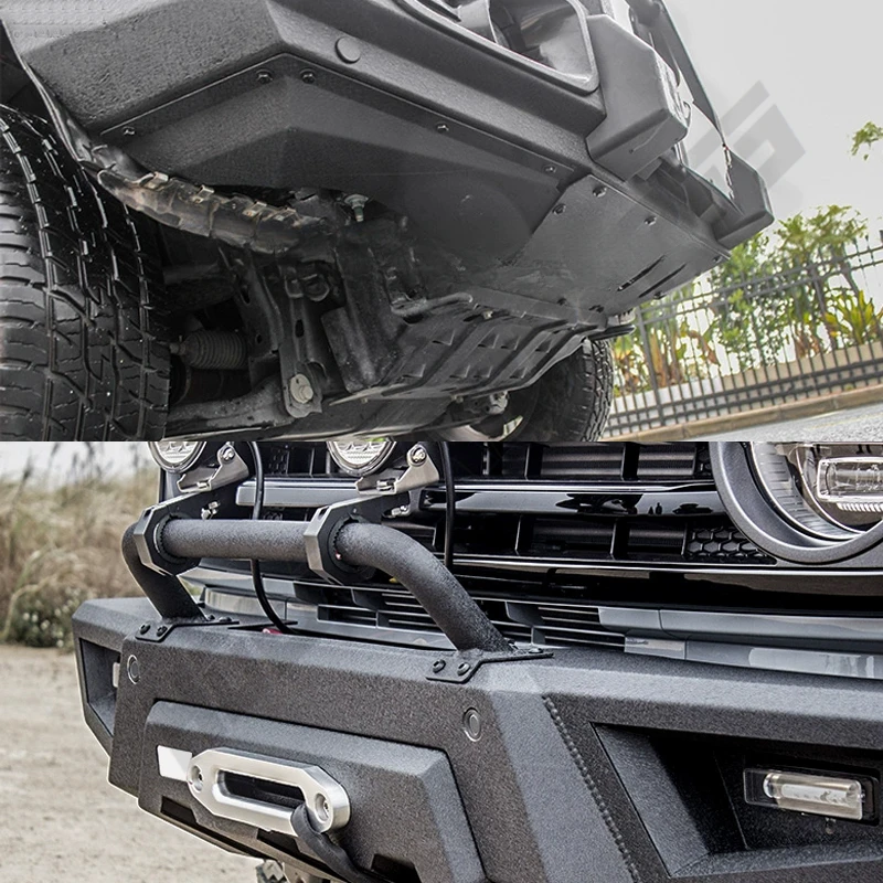 Carbon Steel Front Bumper Guard Offroad Accessories Fit For Tank 300