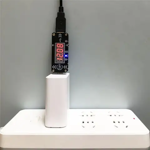 T19C USB Charging Trigger Charger Voltmeter Ammeter 5V/9V/12V/15V/20V/PPS PD2.0 PD3.0 Type-C USB Decoy Device for PD Charger