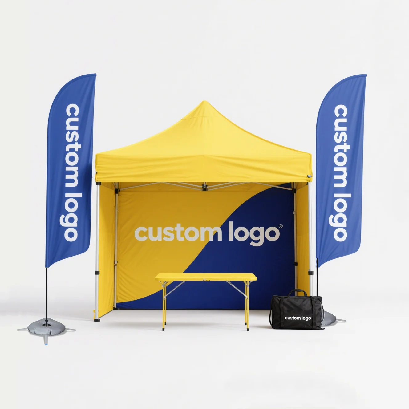 Customizable Waterproof Advertising 10x10FT Aluminum Frame Pop up Marquee Roof Canopy Gazebo Events Trade Show Tent