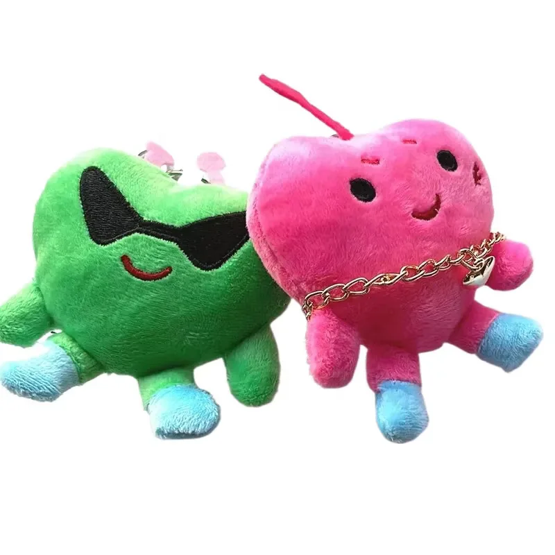 New Kpop CASE 143 Felix Green Pink Cartoon Plush Keychain Keyring Backpack Bag Pendant Mini Figure Fans