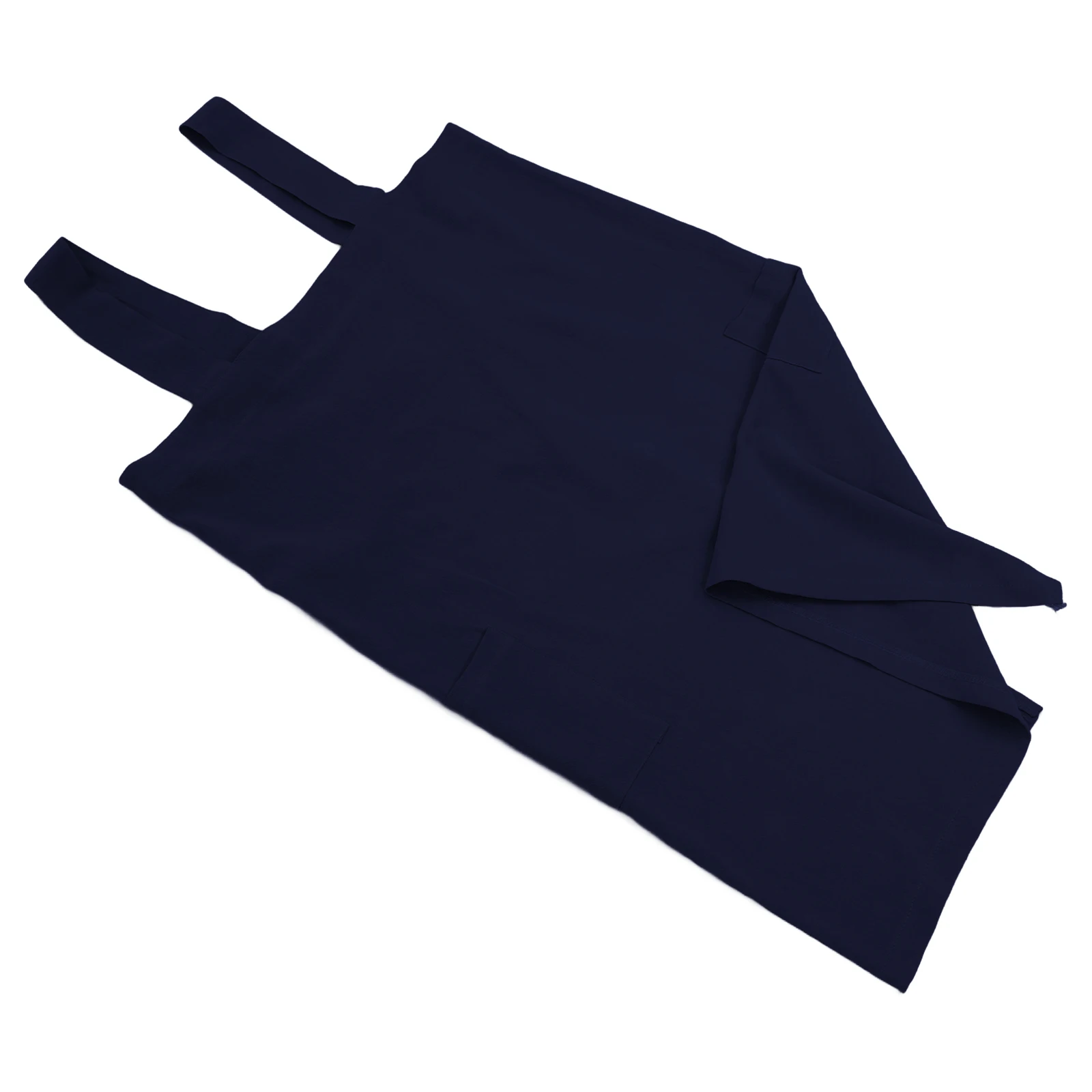 

Cotton Linen Apron Cross Back Comfortable Fit Kitchen Cooking Baking Apron with Pockets for Women Aprons for Women