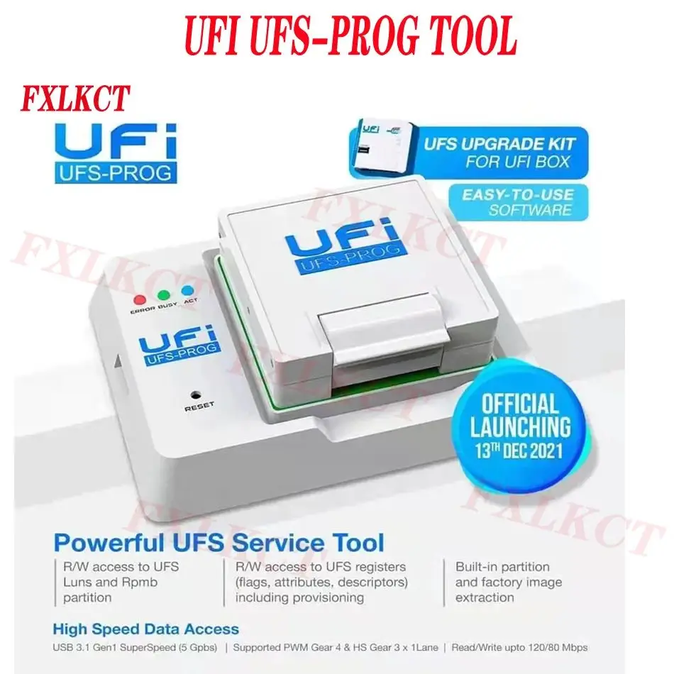 

UFI UFS-PROG Tool