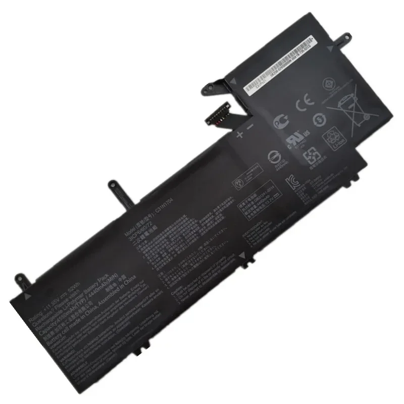

C31N1704 Laptop Battery For Asus ZenBook Flip 15 Q535UD-BI7T11 UX561UD BO005R BO005T BO025R E2007T E2019T E2026R E2030T E2052T%1