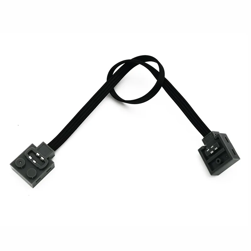 

25cm/35cm/50cm domestic compatible LEGO 9686 power cord motor mechanical connection line Motor extension cord