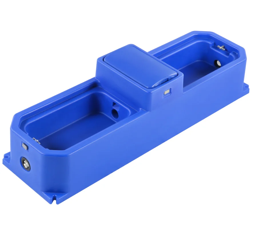 

Terrui Heavy Duty LLDPE Thermo Trough 1.7 More Strength and Long-life Usage