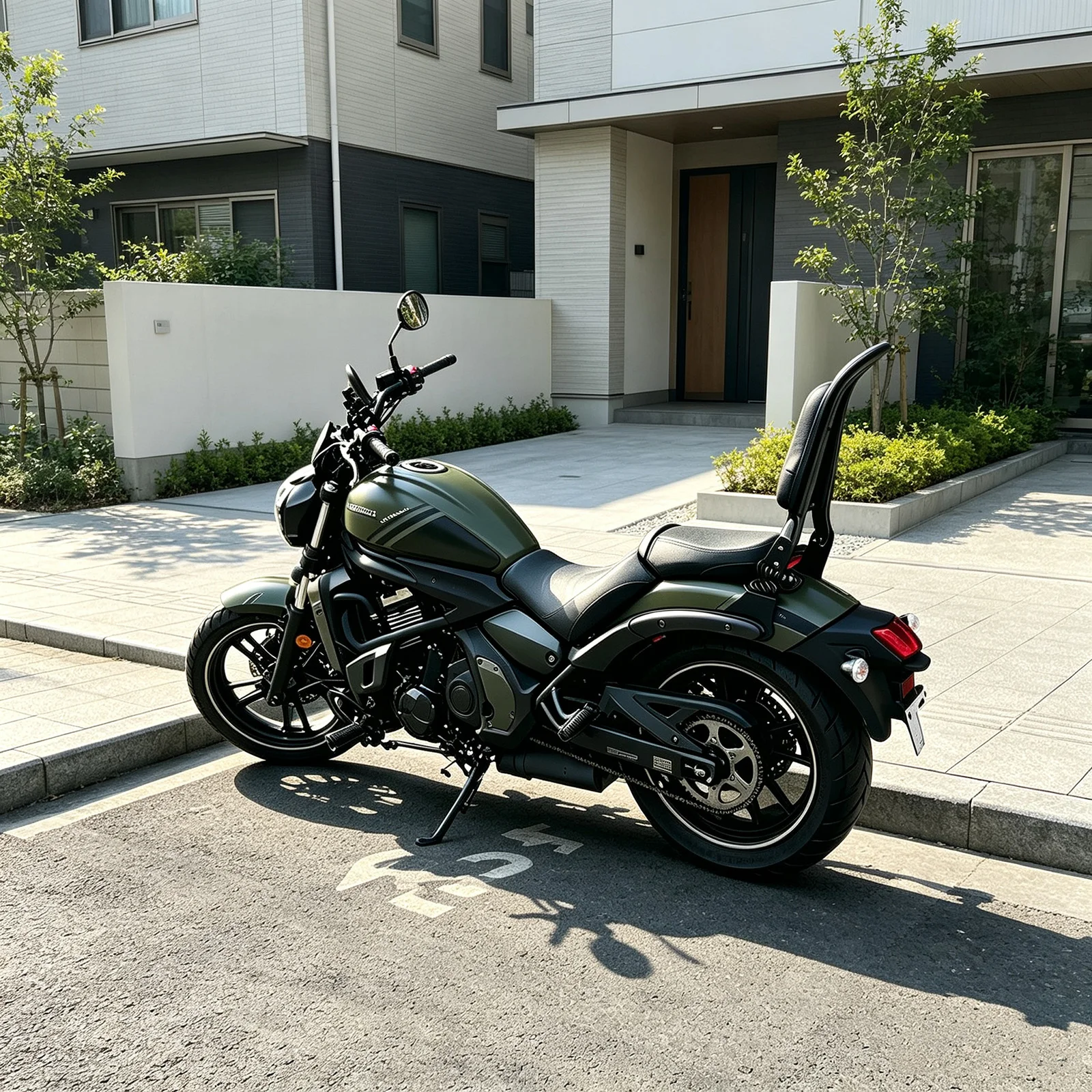 Detachable Passenger Back Rest Sissybar For Kawasaki 2015-2025 Vulcan S EN 650 VN650 S650 650cc Motorcycle Backrest Sissy Bar