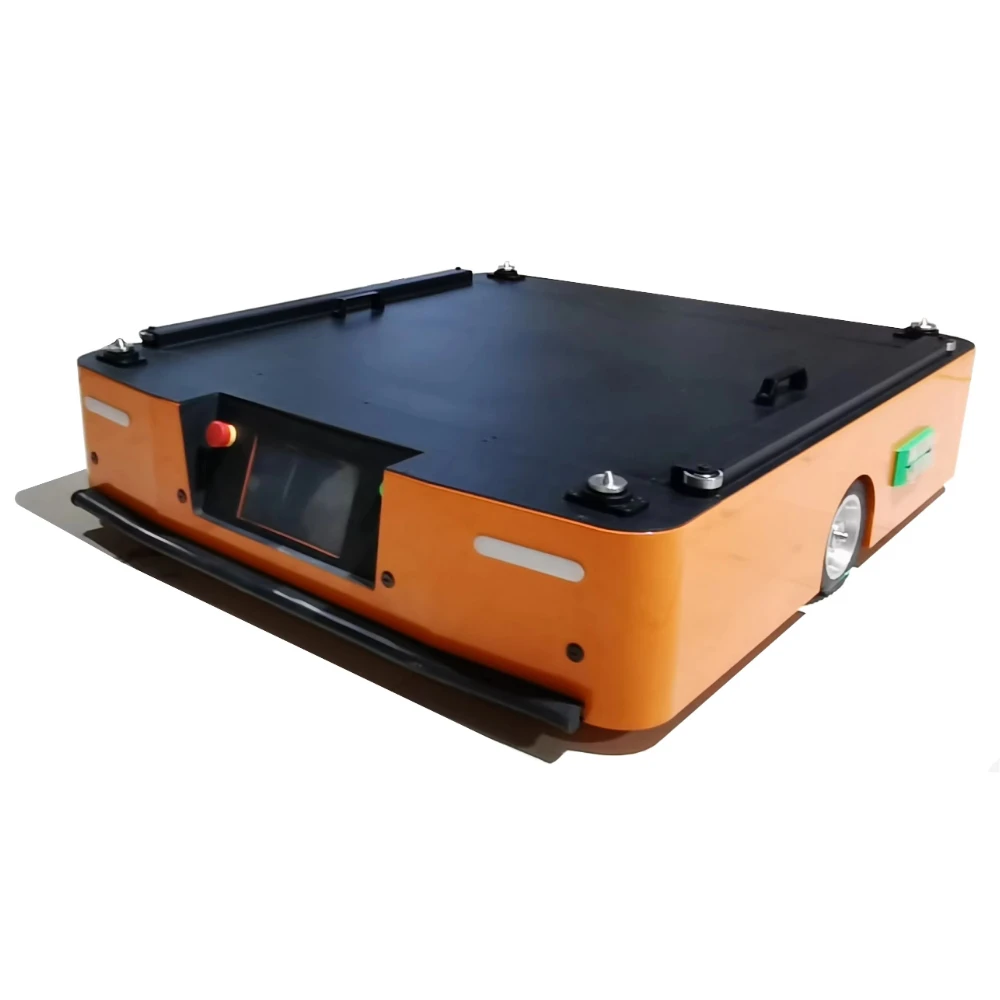 Picture 3: Warehouse Robot Automated Guided Vehicle AGV Robot New Design Intelligent QR Code Navigation Material Handling