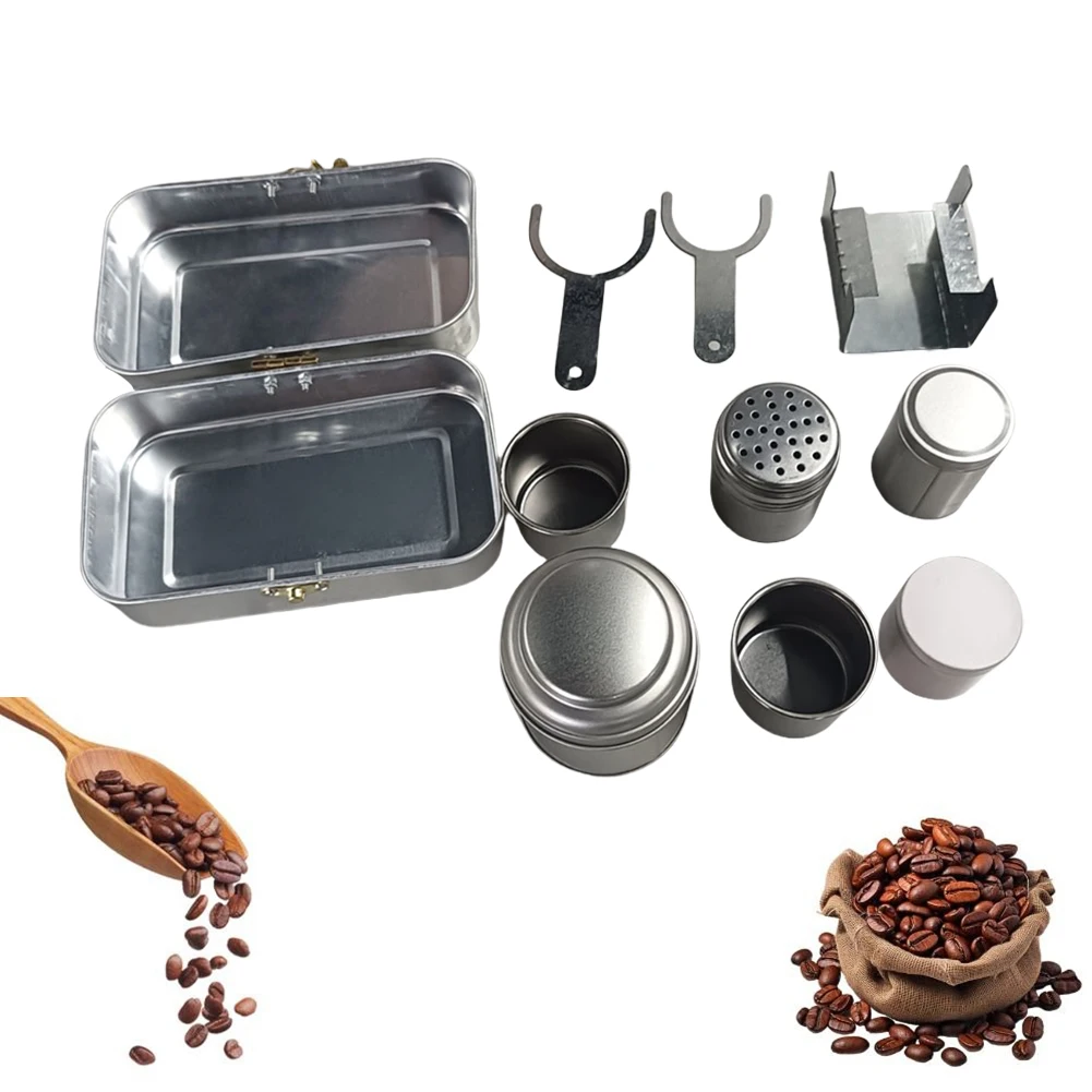 

Новый набор походных чашек: коллекционный сувенир, кофейный комплект для кемпинга, набор для заваривания кофе методом пуровер для походов, путешествий, церемоний, кухни