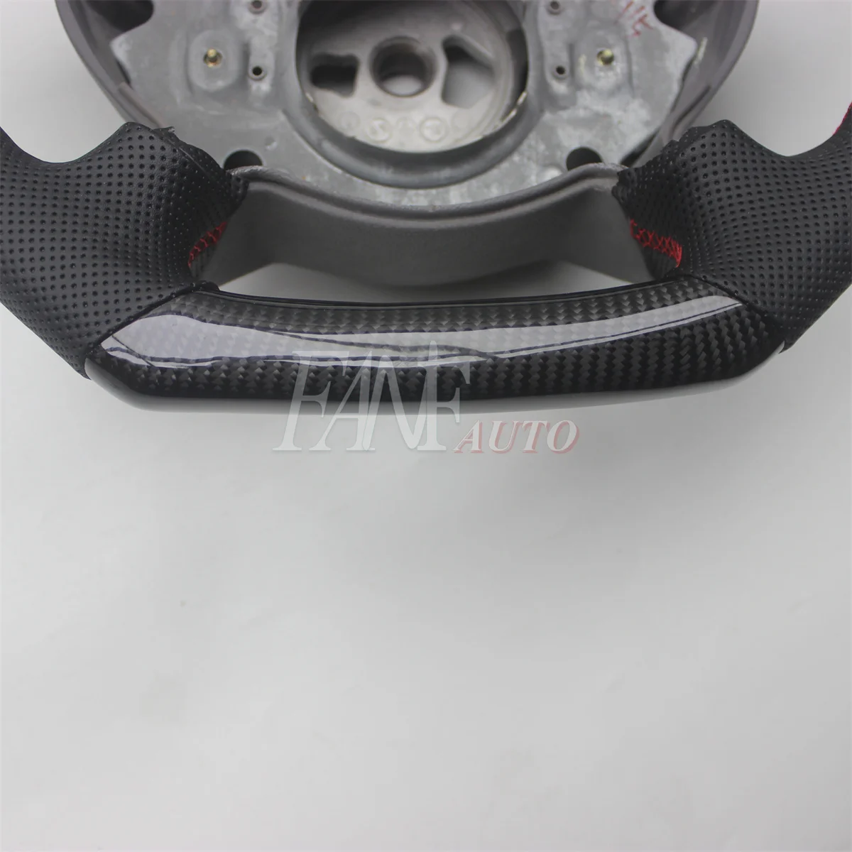 Real Carbon Fiber Steering Wheel for Benz E-Class W211 E320 E400 E55 AMG 2003–2006 G-Class W463 2002-2007