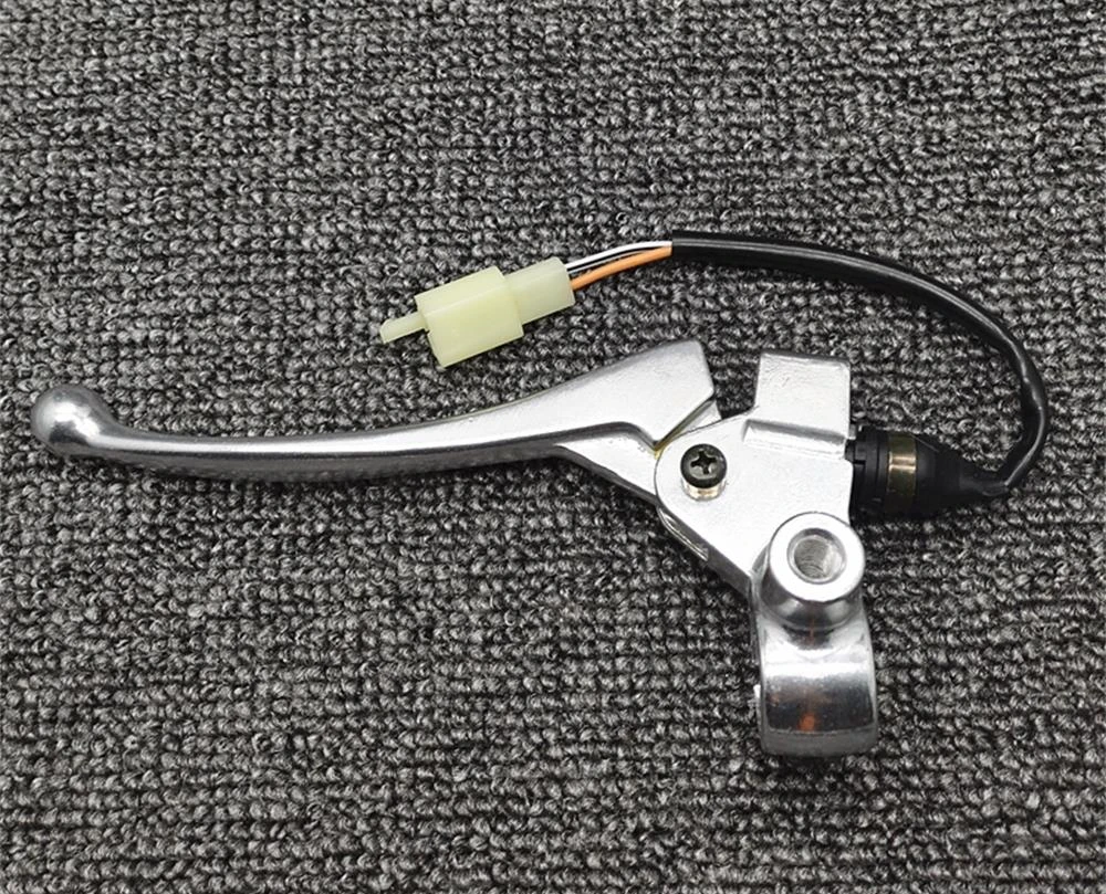 Motorcycle Bicycle Left brake Lever Assembly For Haojue Suzuki AN 125 AN125 HS125T Neptune 125cc HJ125T-7 HJ125T-8 Spare parst