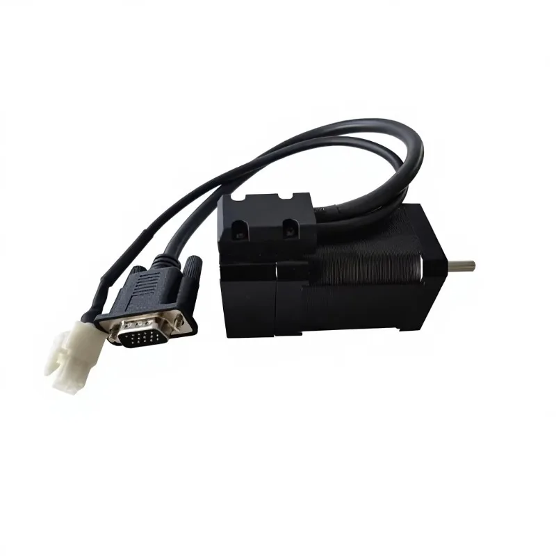 0.55N.m 2 Phase Hybrid Nema 17 Closed Loop Stepper Motor DC 5V 1.8 Step Angle 2500 Encoder Resolution 1.5A