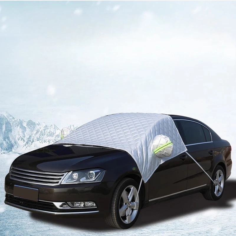 Housse de protection épaisse contre la neige et le gel pour vêtements de voiture Nissan SYLPHY, couverture antigel pour pare-brise avant de voiture en hiver