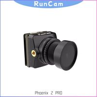 RunCam Phoenix 2 Pro 1500TVL Freestyle Night Vision FPV Camera, 16:9/4:3 PAL/NTSC Switchable, for Racing FPV Drone