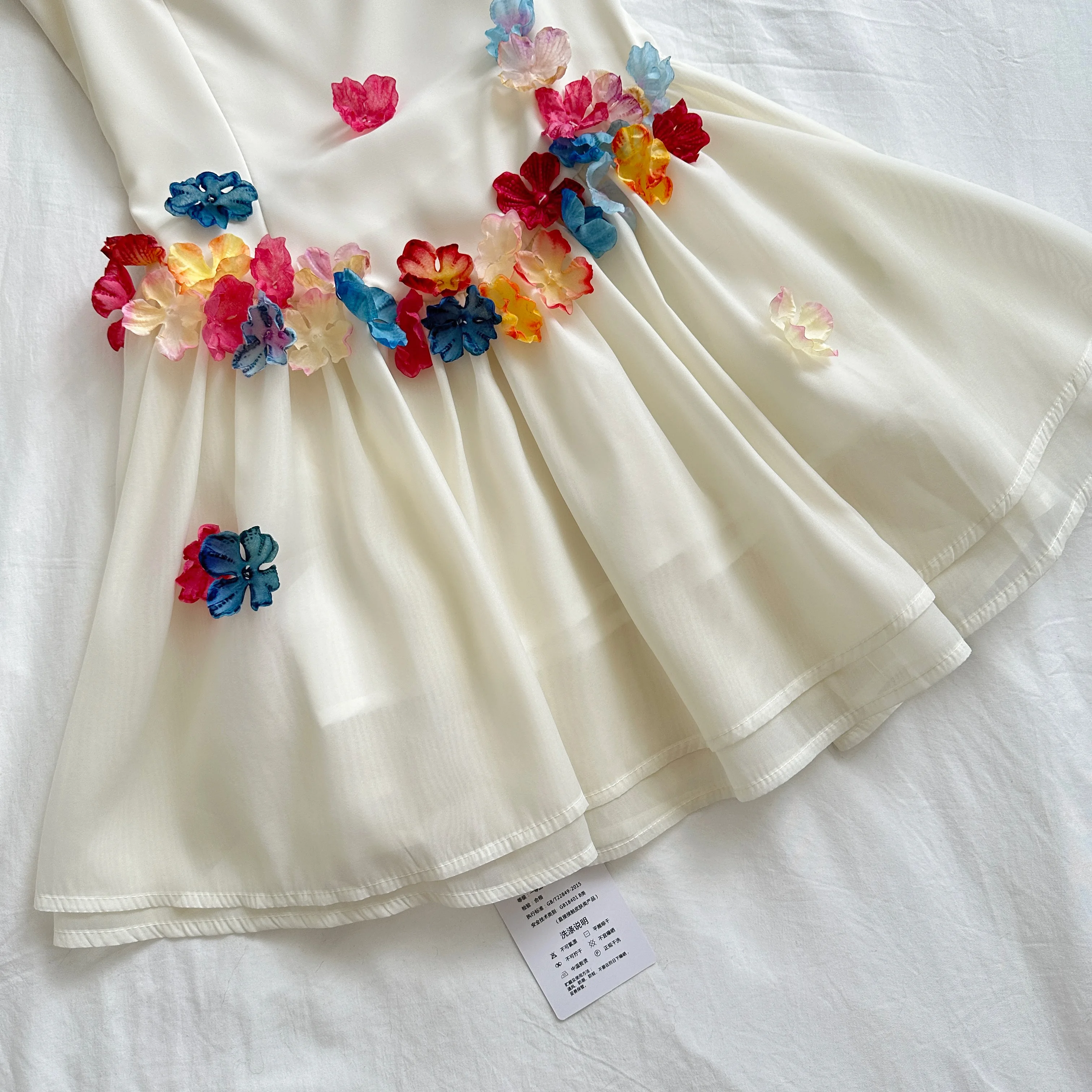 Vestido de fiesta Floral Vintage para mujer, vestidos de tirantes finos, vestidos de noche para niña Mori de los años 90, fiesta y banquete, verano, una pieza, 2000