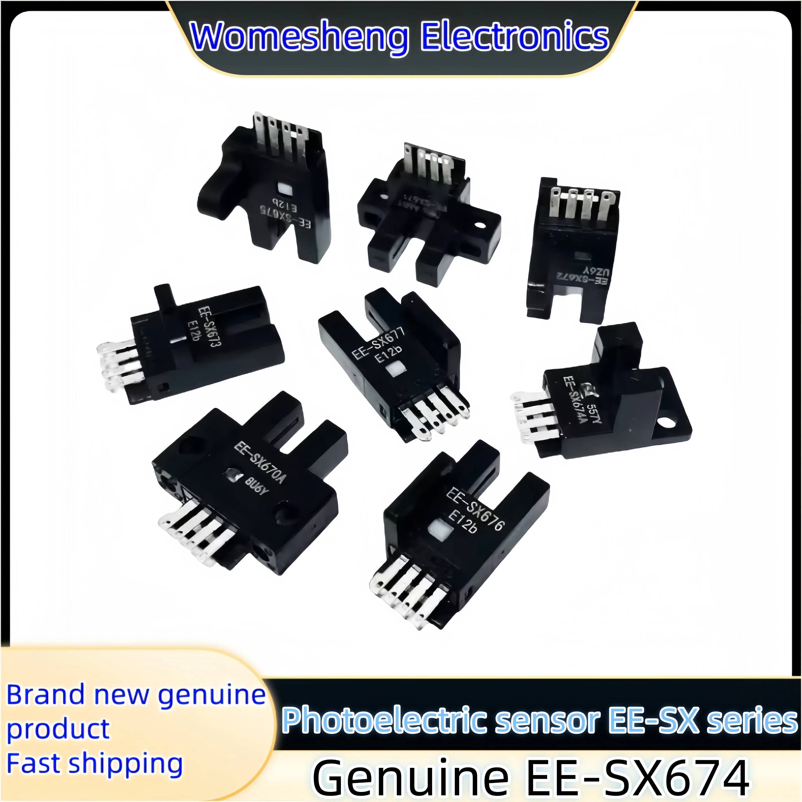 

Совершенно новый оригинальный продукт: Электрический датчик EE-SX674, 1 шт.