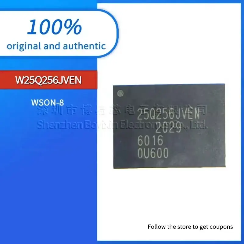 

HS W25Q256JVEN 25Q256JVEN New quality
