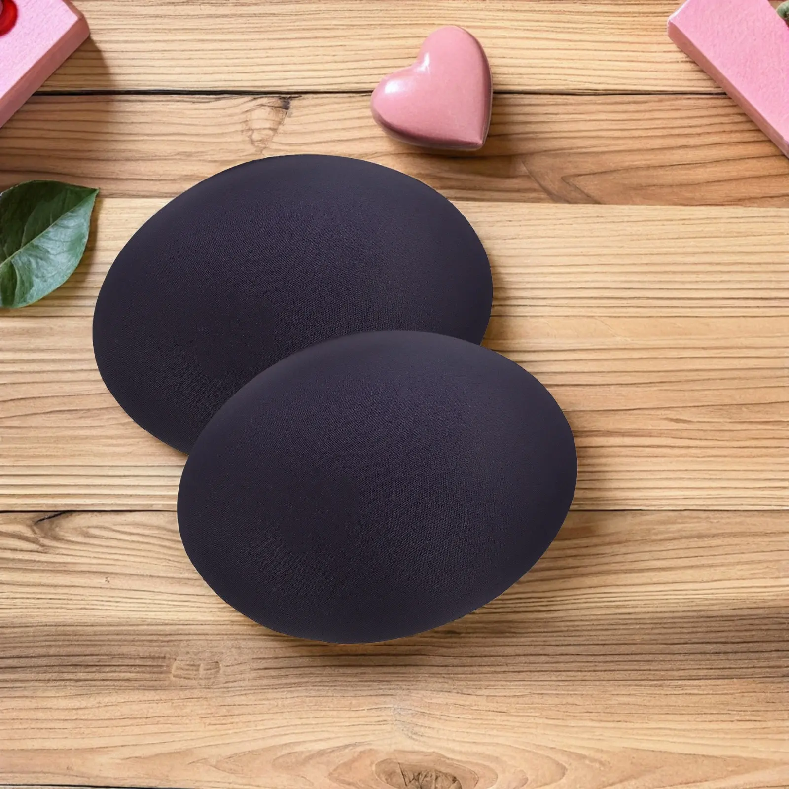 4Pcs Men Butt Pads Reusable Foam Hip Shaper Enhancing Cushion Inserts for Underwear Swimwear Sport Buttock Lifting Pads