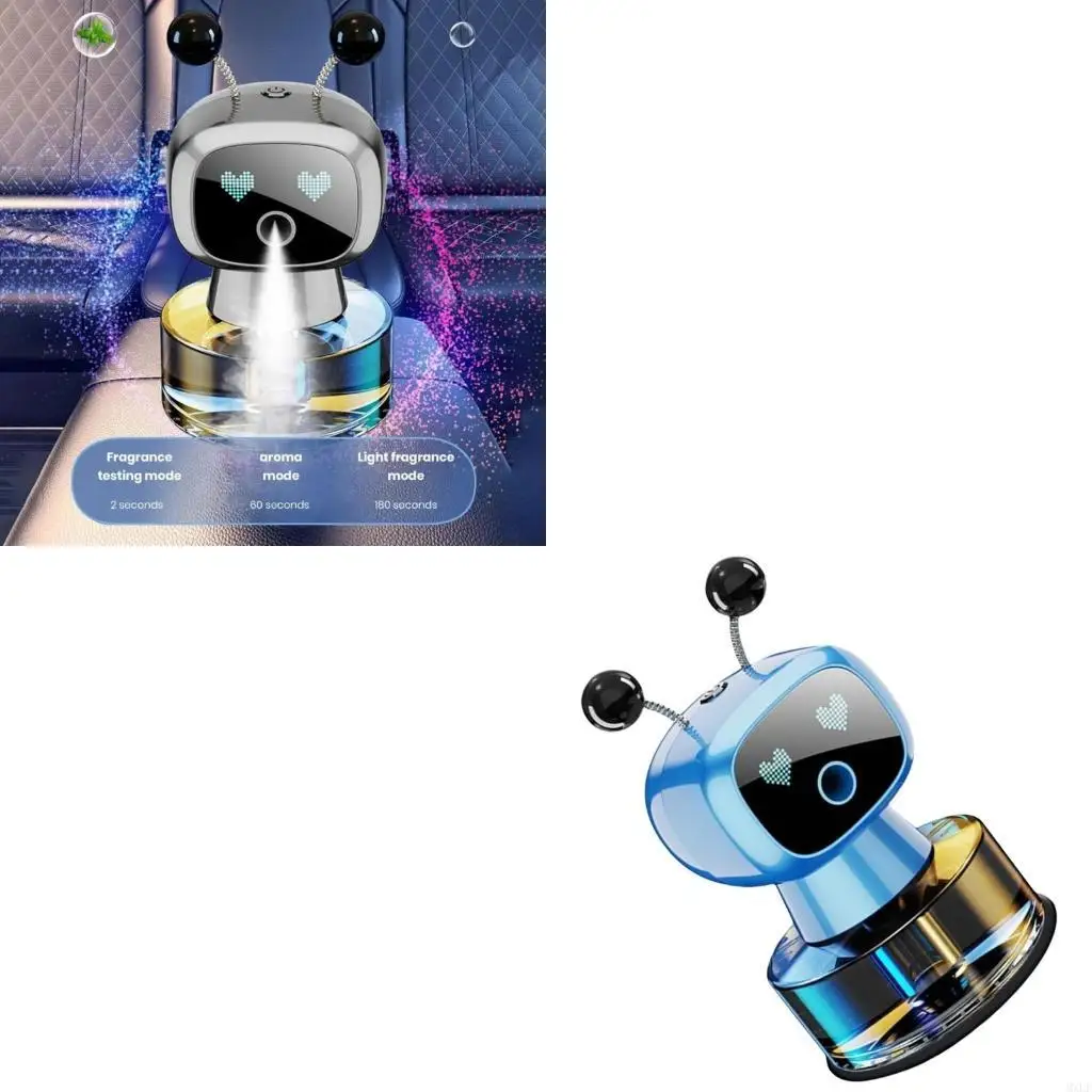 

intelligent Robot Car Air Freshener Automatic Scent Diffuser for Improved Air Quality