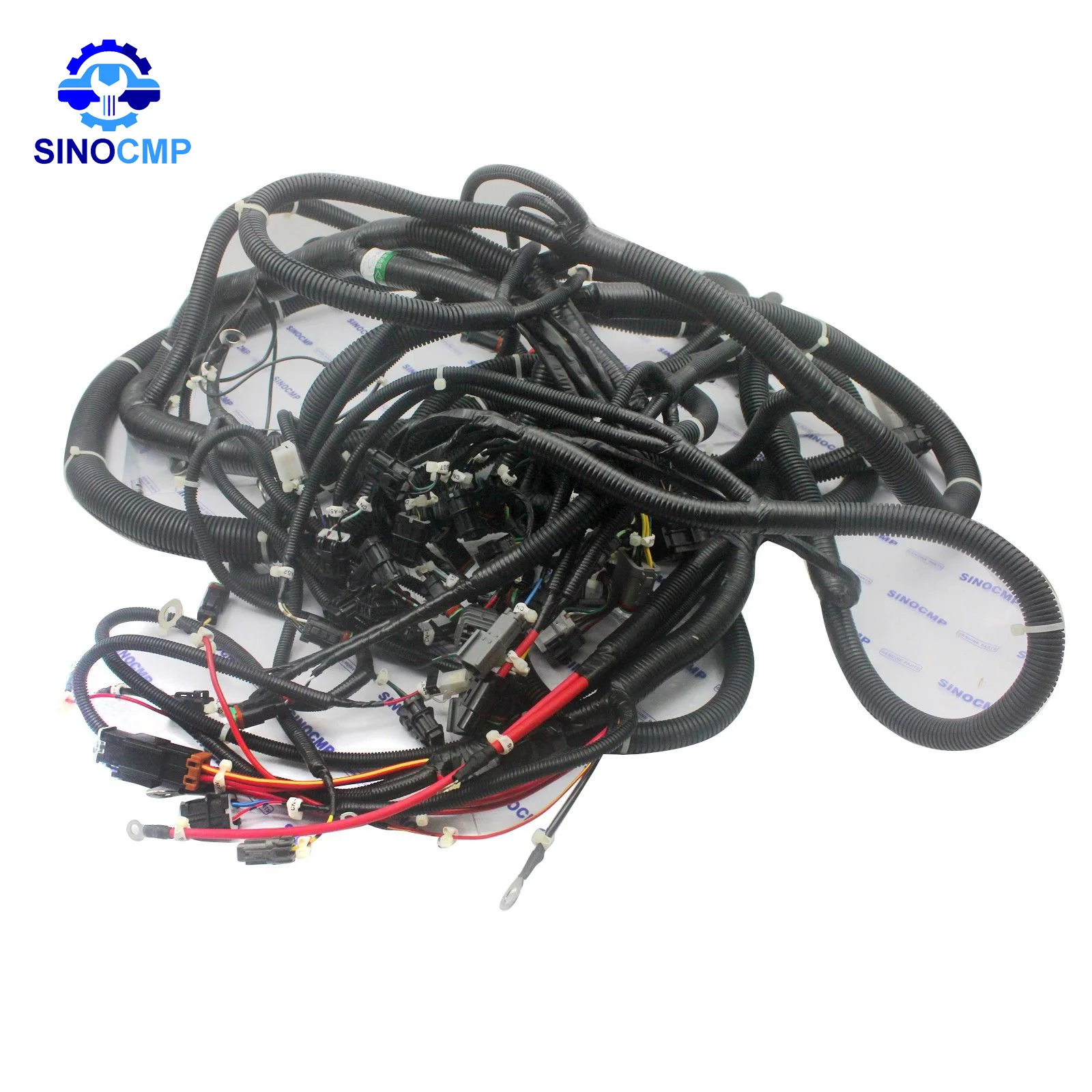 20Y-06-31611 External Wiring Harness Outer Wiring Harness Old Style for Komatsu PC200-7 PC220-7 Excavator Afteramrket Parts