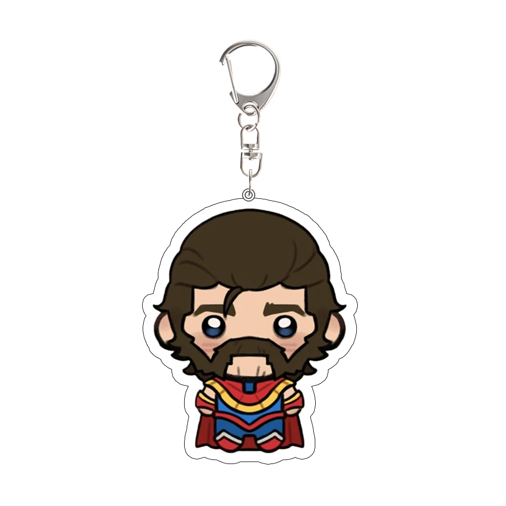 لإرسال لعبة Q نسخة سلسلة Golem Waterboy روبرت سونار InvIsIgal كوبيه Flambae سلسلة مفاتيح مصنوعة من الأكريليك إرسال الأصدقاء هدية