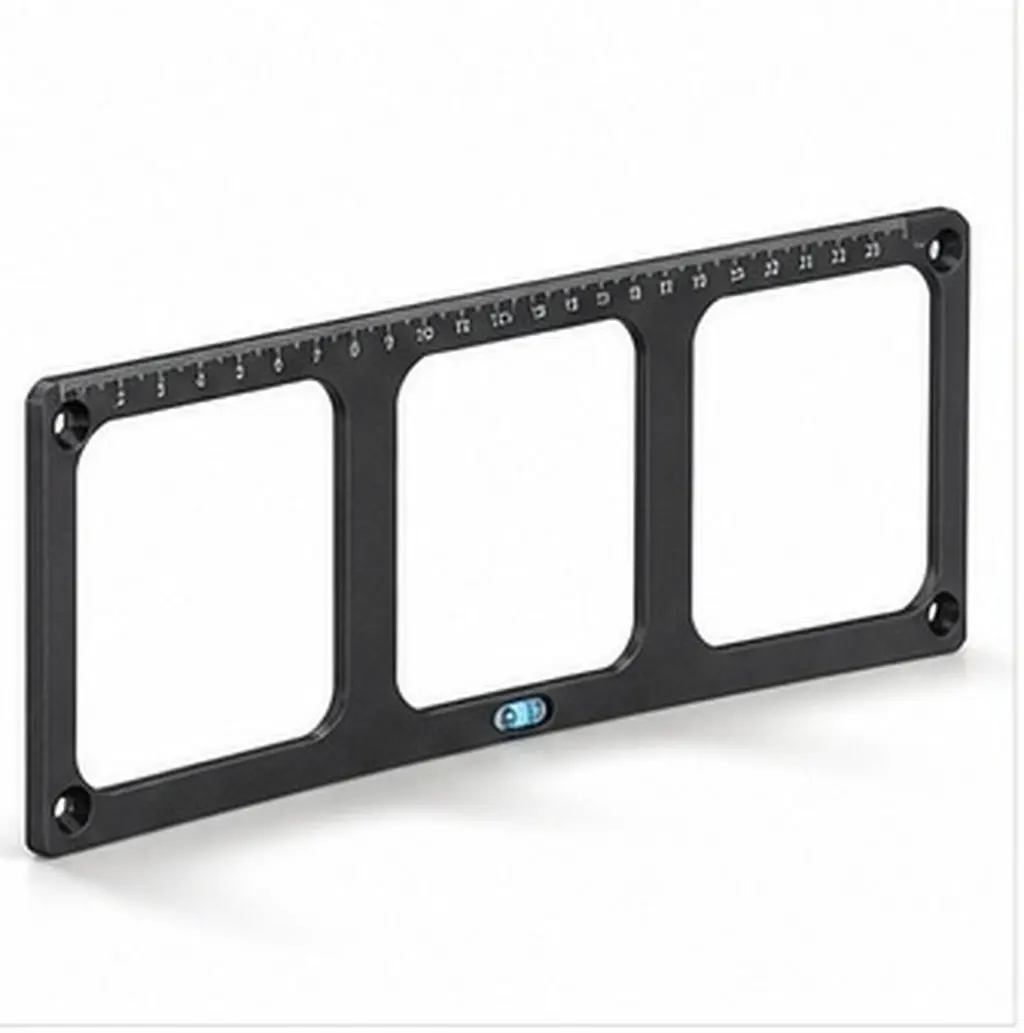 Hole Locator Tool For Tool For Electricians Builder Effortless Precision Socket Mold Aluminum Alloy Line